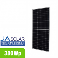 Panou fotovoltaic 380 Wp monocristalin JA SOLAR, JAM60S20-380-MR, rama argintie